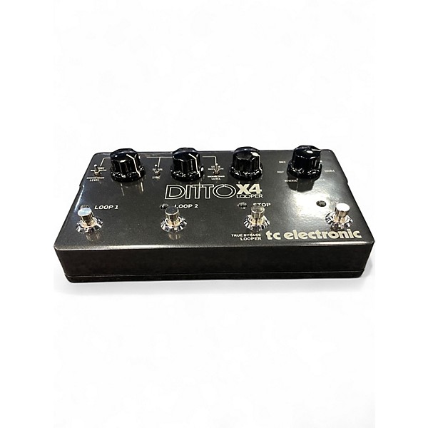 Used TC Electronic Ditto X4 Looper Pedal