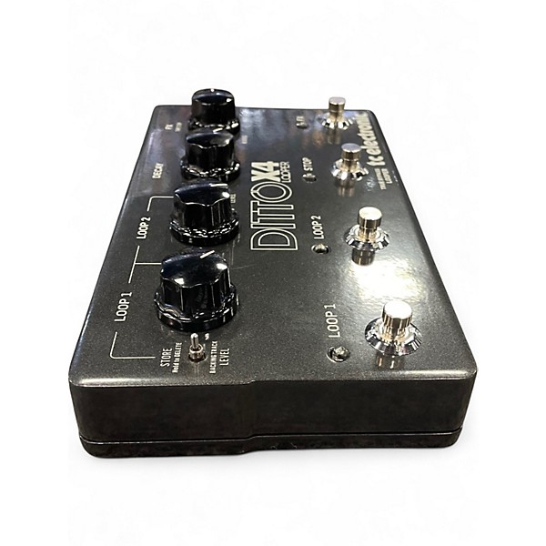 Used TC Electronic Ditto X4 Looper Pedal