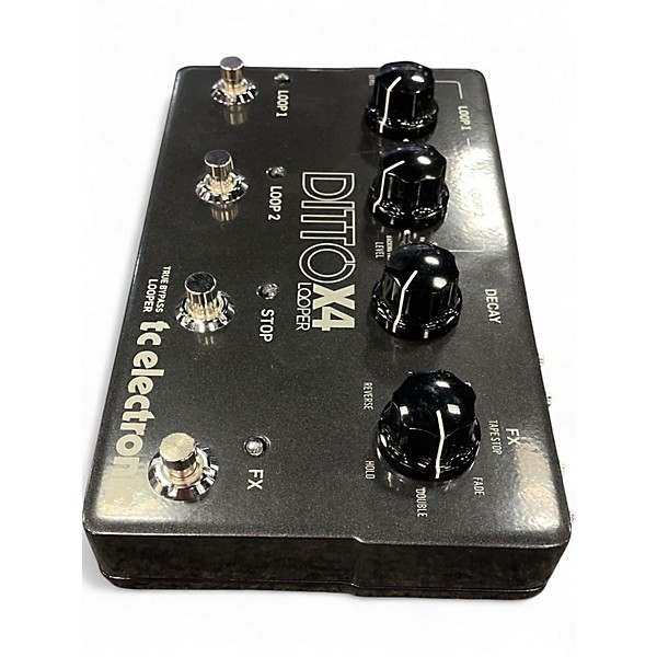 Used TC Electronic Ditto X4 Looper Pedal