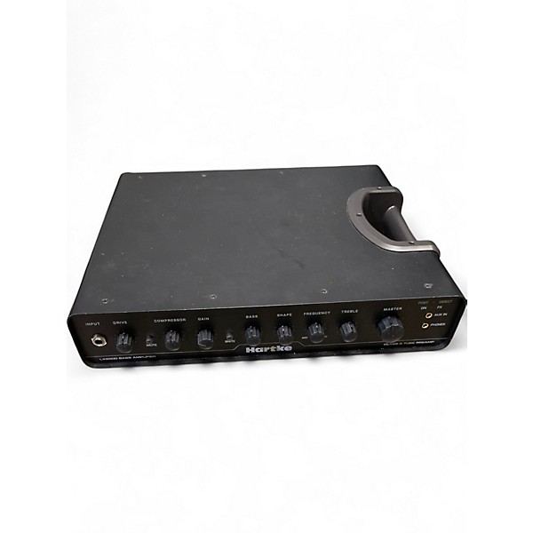 Used Hartke LX8500 BASS AMP Tube Bass Amp Head