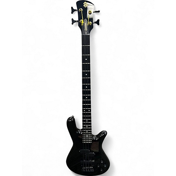 Used Spector Used Spector PERFROMER 4 Black Electric Bass