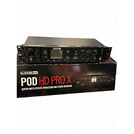 Used Line 6 POD HD PRO X Effect Processor