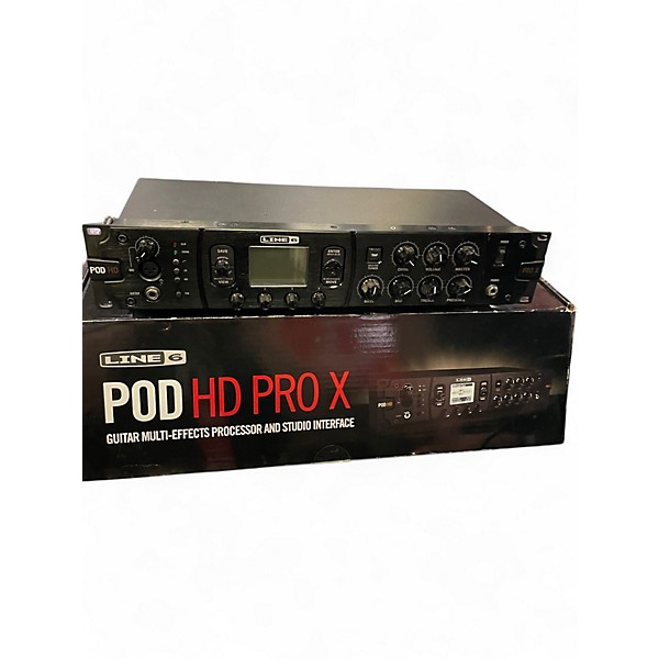 Used Line 6 POD HD PRO X Effect Processor