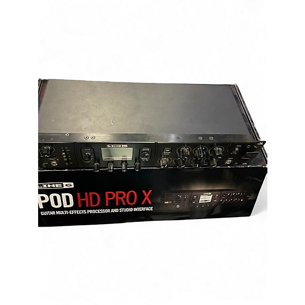 Used Line 6 POD HD PRO X Effect Processor
