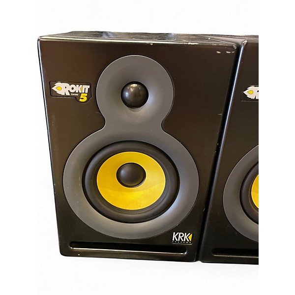 Used KRK ROKIT 5 PAIR Powered Monitor | Guitar Center