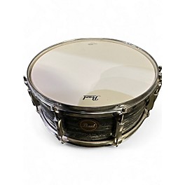 Used Pearl 14in GPX Limited Blue and White Drum