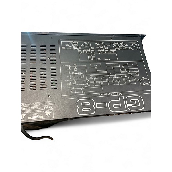 Used Roland GP-8 Effect Processor