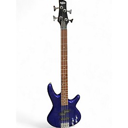 Used Ibanez GSR200 BLUE Electric Bass Guitar