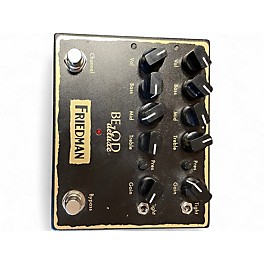 Used Friedman BE-OD Deluxe Effect Pedal