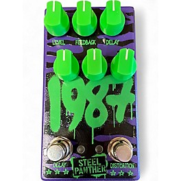 Used Steel Panther 1987 Effect Pedal