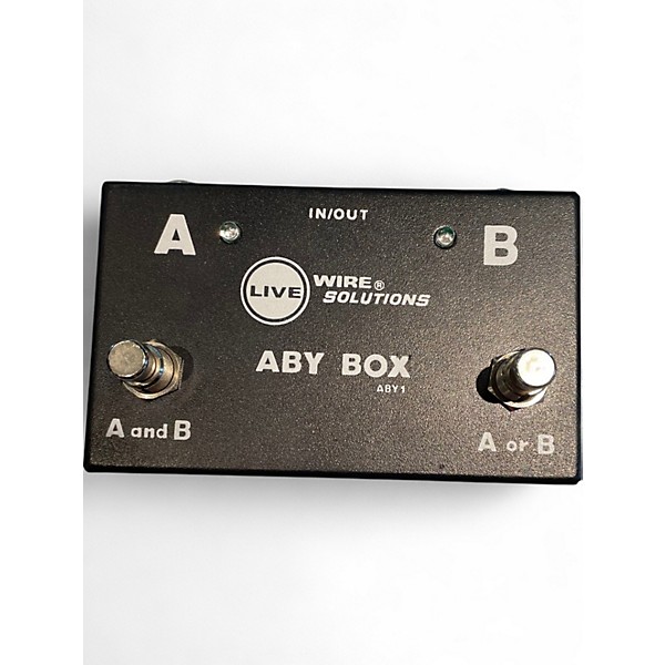 Used Livewire ABY1 Switcher Pedal,Specials : American Fashion Style Bags On Sale