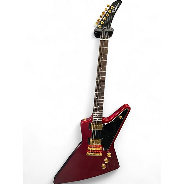 Used Epiphone Explorer Ruby Solid Body Electric Guitar,Specials : American Fashion Style Bags On Sale Used Epiphone Explorer Ruby Solid Body Electric Guitar,Specials : American Fashion Style Bags On Sale