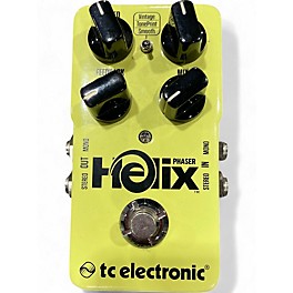 Used TC Electronic Helix Phaser Effect Pedal