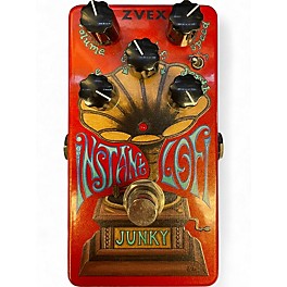 Used ZVEX VERTICAL VEXTER INSTANT LO-FI JUNKY Effect Pedal