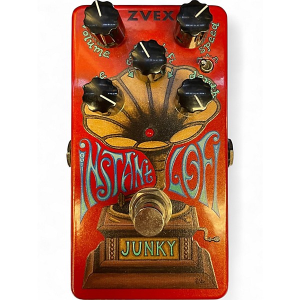 Used ZVEX VERTICAL VEXTER INSTANT LO-FI JUNKY Effect Pedal,Specials : American Fashion Style Bags On Sale