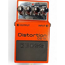 Used BOSS DS1X Distortion Effect Pedal