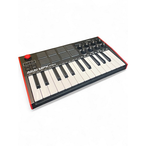 Used Akai Professional MPK Mini MIDI Controller