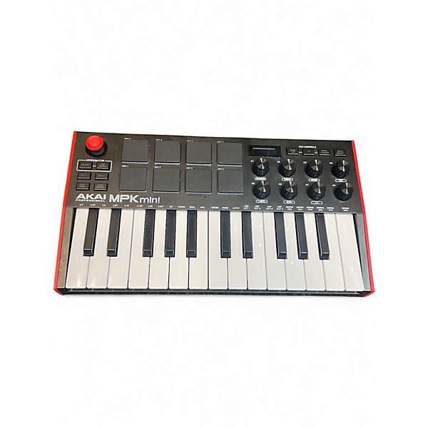 Used Akai Professional MPK Mini MIDI Controller