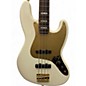 Used Squier  40TH ANNIVERSARY JAZZ BASS OLYMPIC WHITE Electric Bass Guitar