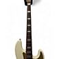 Used Squier  40TH ANNIVERSARY JAZZ BASS OLYMPIC WHITE Electric Bass Guitar