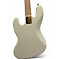 Used Squier  40TH ANNIVERSARY JAZZ BASS OLYMPIC WHITE Electric Bass Guitar