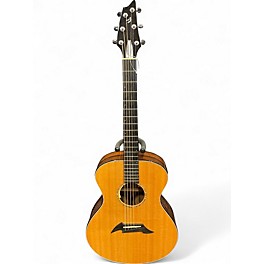 Used Breedlove SC20 Custom Worn Natural Acoustic Guitar