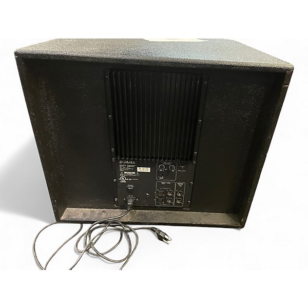 Used Yamaha msr800 Powered Subwoofer