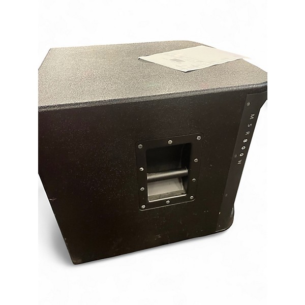 Used Yamaha msr800 Powered Subwoofer
