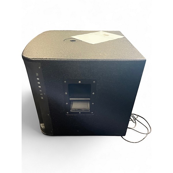 Used Yamaha msr800 Powered Subwoofer