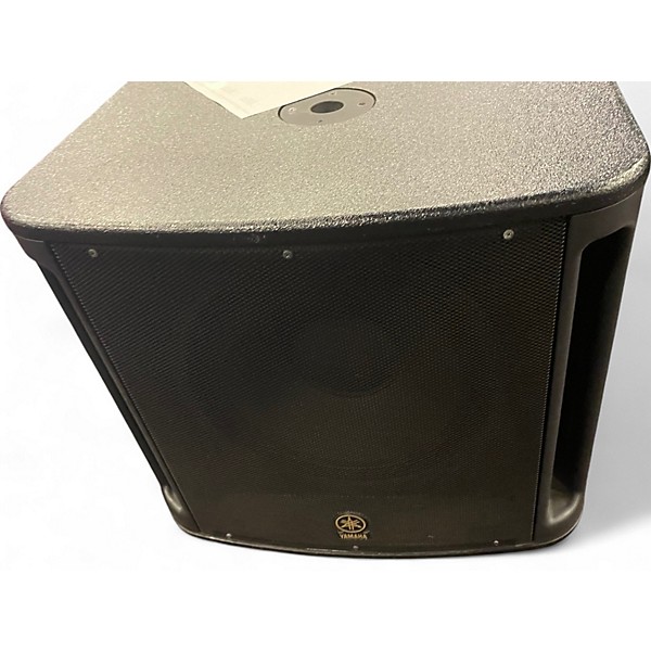 Used Yamaha msr800 Powered Subwoofer