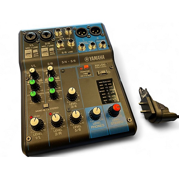 Used Yamaha MG06 Unpowered Mixer,Specials : American Fashion Style Bags On Sale
