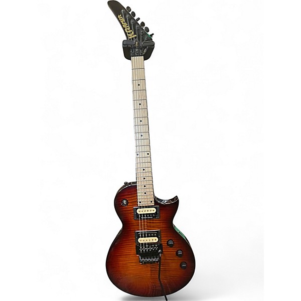 Used Kramer ASSAULT PLUS BENGAL BURST Solid Body Electric Guitar