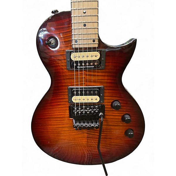 Used Kramer ASSAULT PLUS BENGAL BURST Solid Body Electric Guitar