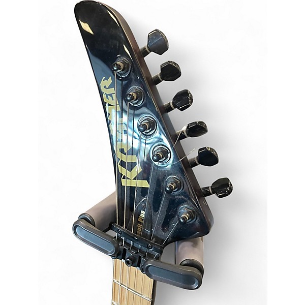 Used Kramer ASSAULT PLUS BENGAL BURST Solid Body Electric Guitar