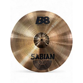Used SABIAN 16in B8 Thin Crash Cymbal