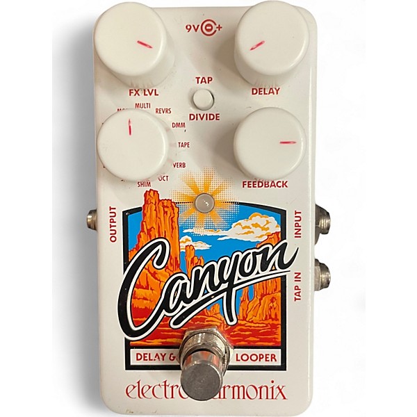 Used Electro-Harmonix Canyon Delay and Looper Effect Pedal,Specials : American Fashion Style Bags On Sale