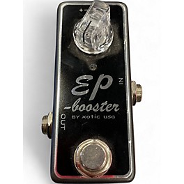 Used Xotic EP Booster Effect Pedal