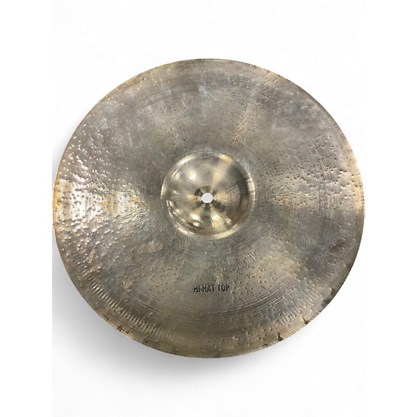 Used Stagg 14in Sensa Medium Hi-Hat Pair Cymbal