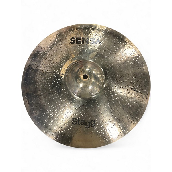 Used Stagg 14in Sensa Medium Hi-Hat Pair Cymbal