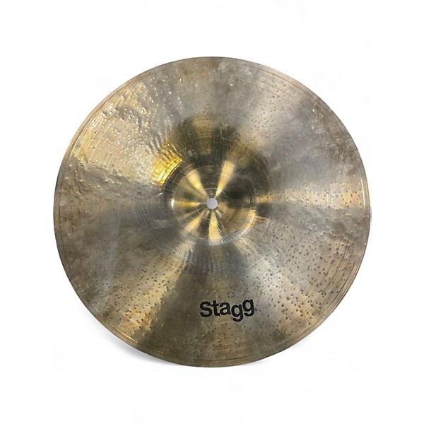 Used Stagg 14in Sensa Medium Hi-Hat Pair Cymbal