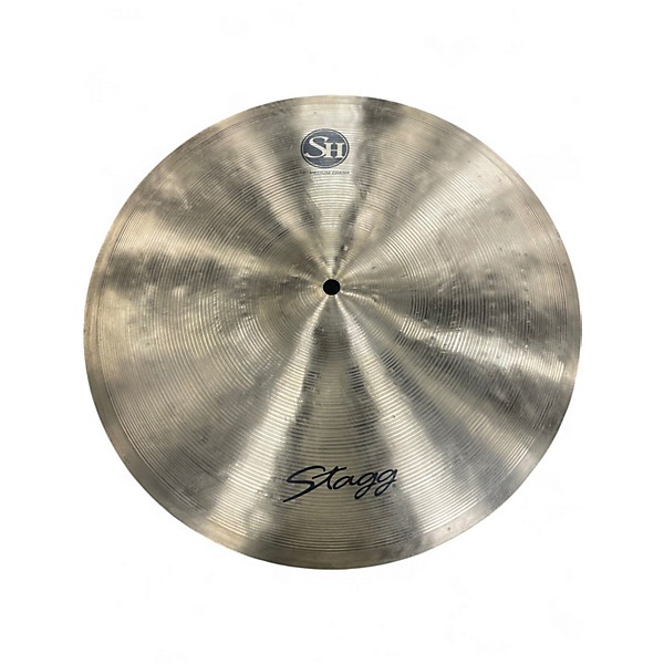 Used Stagg 16in SH Medium Crash Cymbal,Specials : American Fashion Style Bags On Sale
