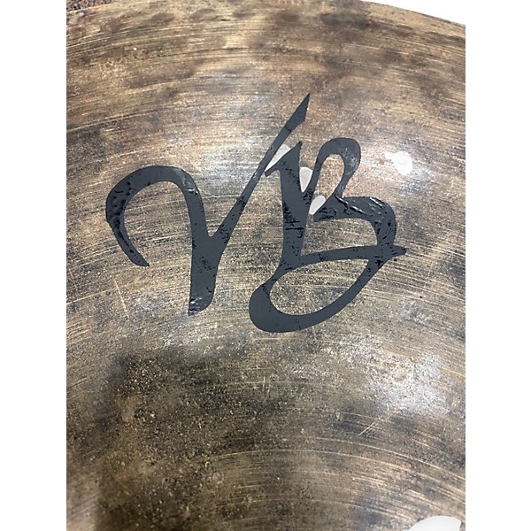 Used Stagg 21in Hand Made VB-RM21ZZ Sizzle Ride Medium Cymbal