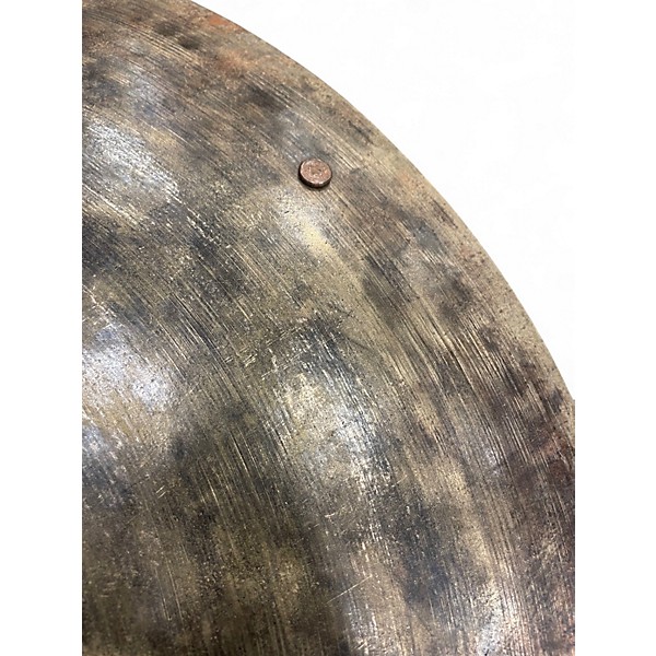 Used Stagg 21in Hand Made VB-RM21ZZ Sizzle Ride Medium Cymbal