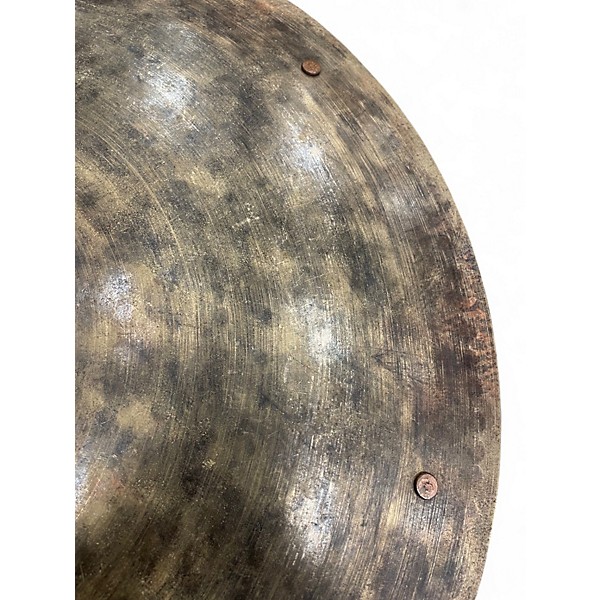 Used Stagg 21in Hand Made VB-RM21ZZ Sizzle Ride Medium Cymbal