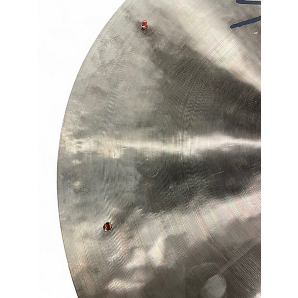 Used Stagg 21in Hand Made VB-RM21ZZ Sizzle Ride Medium Cymbal