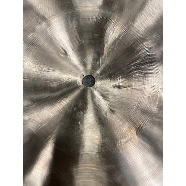 Used Stagg 21in Hand Made VB-RM21ZZ Sizzle Ride Medium Cymbal