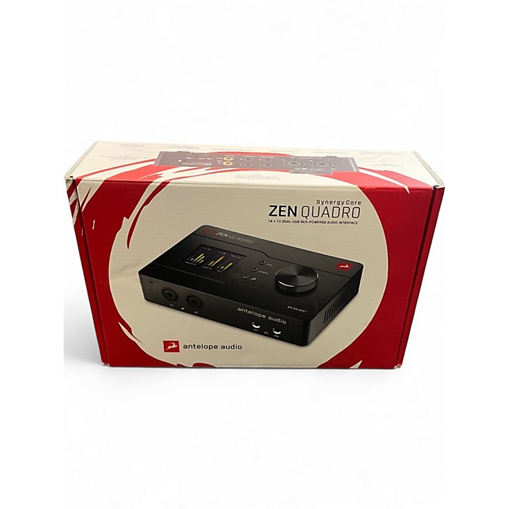 Used Antelope Audio ZEN QUADRO Audio Interface | Guitar Center