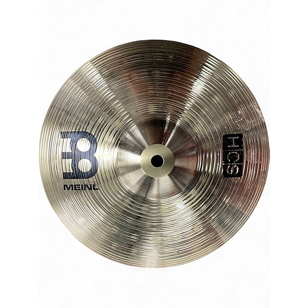 Used MEINL 10in HCS Splash Cymbal