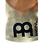 Used MEINL 10in HCS Splash Cymbal