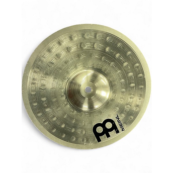 Used MEINL 10in HCS Splash Cymbal